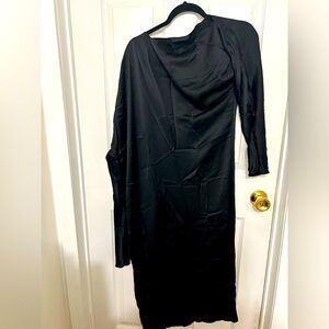 Long sleeve dress 100% Silk